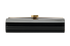 Cassandra Clutch, &pound;795, Handbags, Black, Glass, Top view